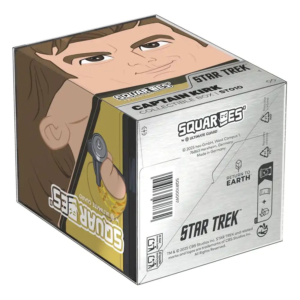 Squaroes Squaroe Star Trek: The Original Series ST010 - Captain Kirk Produktfoto