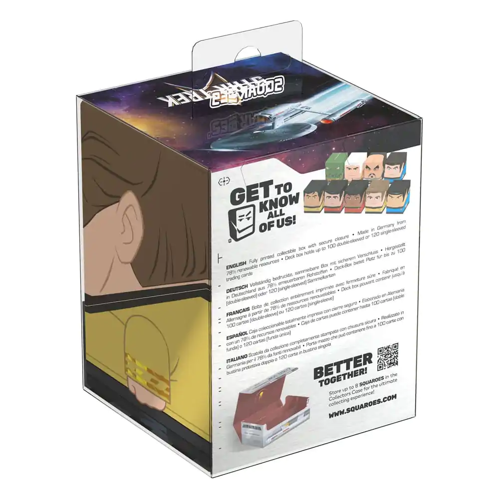 Squaroes Squaroe Star Trek: The Original Series ST010 - Captain Kirk Produktfoto