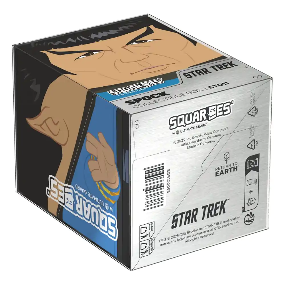 Squaroes Squaroe Star Trek: The Original Series ST011 - Spock Produktfoto