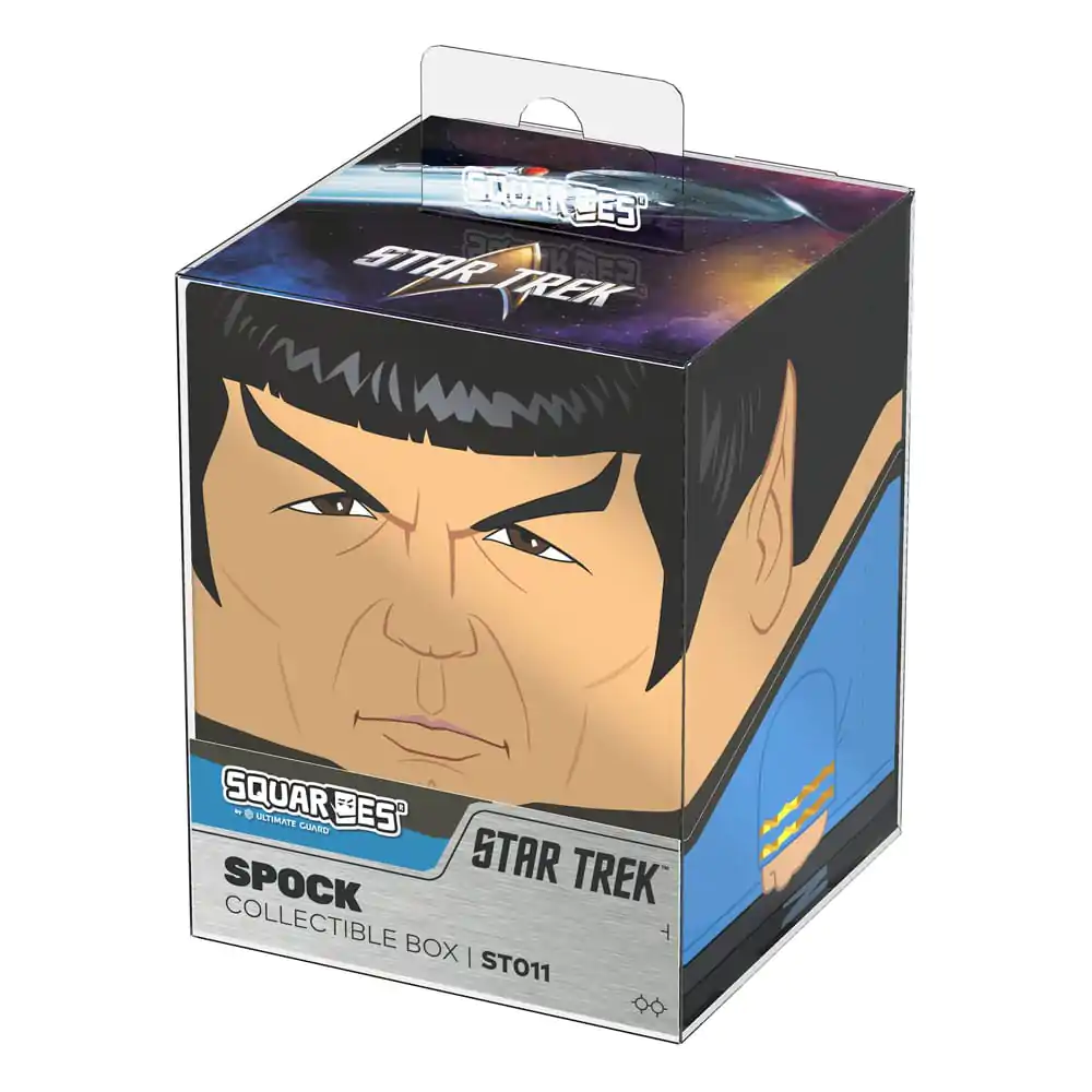 Squaroes Squaroe Star Trek: The Original Series ST011 - Spock Produktfoto