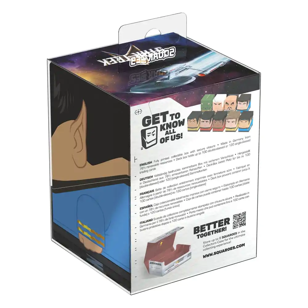 Squaroes Squaroe Star Trek: The Original Series ST011 - Spock Produktfoto