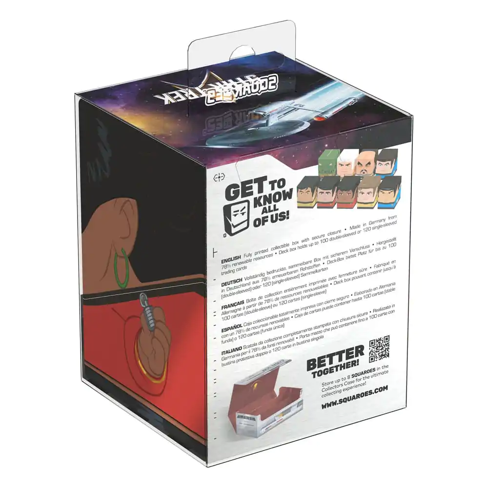 Squaroes Squaroe Star Trek: The Original Series ST012 - Uhura Produktfoto