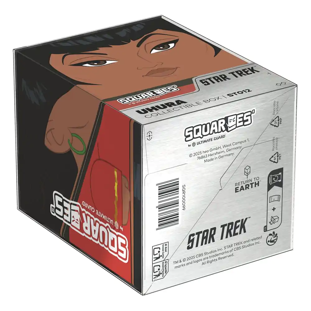 Squaroes Squaroe Star Trek: The Original Series ST012 - Uhura Produktfoto