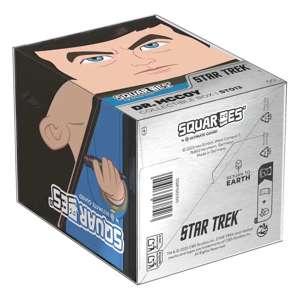 Squaroes Squaroe Star Trek: The Original Series ST013 - Dr. McCoy Produktfoto
