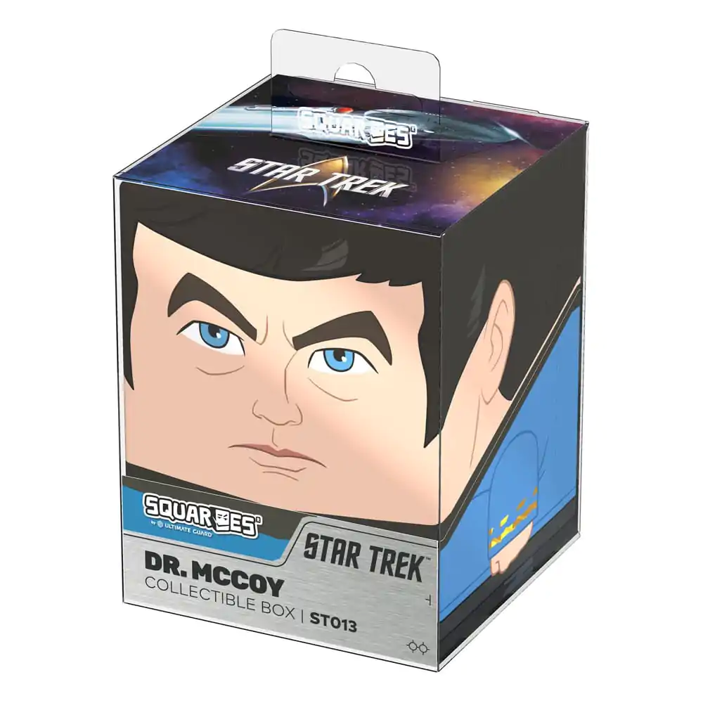 Squaroes Squaroe Star Trek: The Original Series ST013 - Dr. McCoy Produktfoto