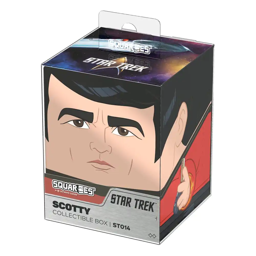 Squaroes Squaroe Star Trek: The Original Series ST014 - Scotty Produktfoto