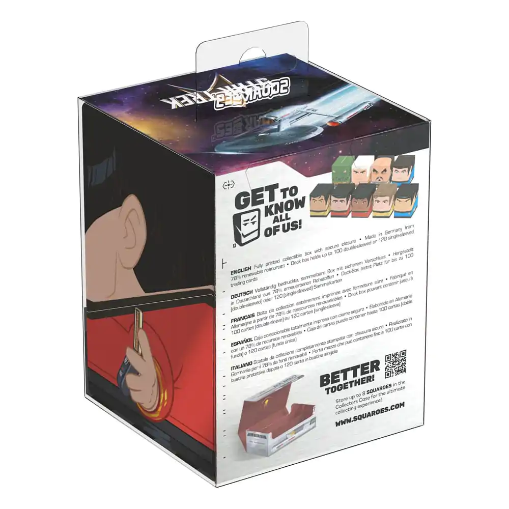 Squaroes Squaroe Star Trek: The Original Series ST014 - Scotty Produktfoto