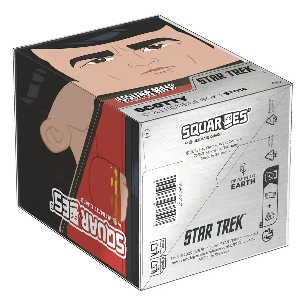 Squaroes Squaroe Star Trek: The Original Series ST014 - Scotty Produktfoto