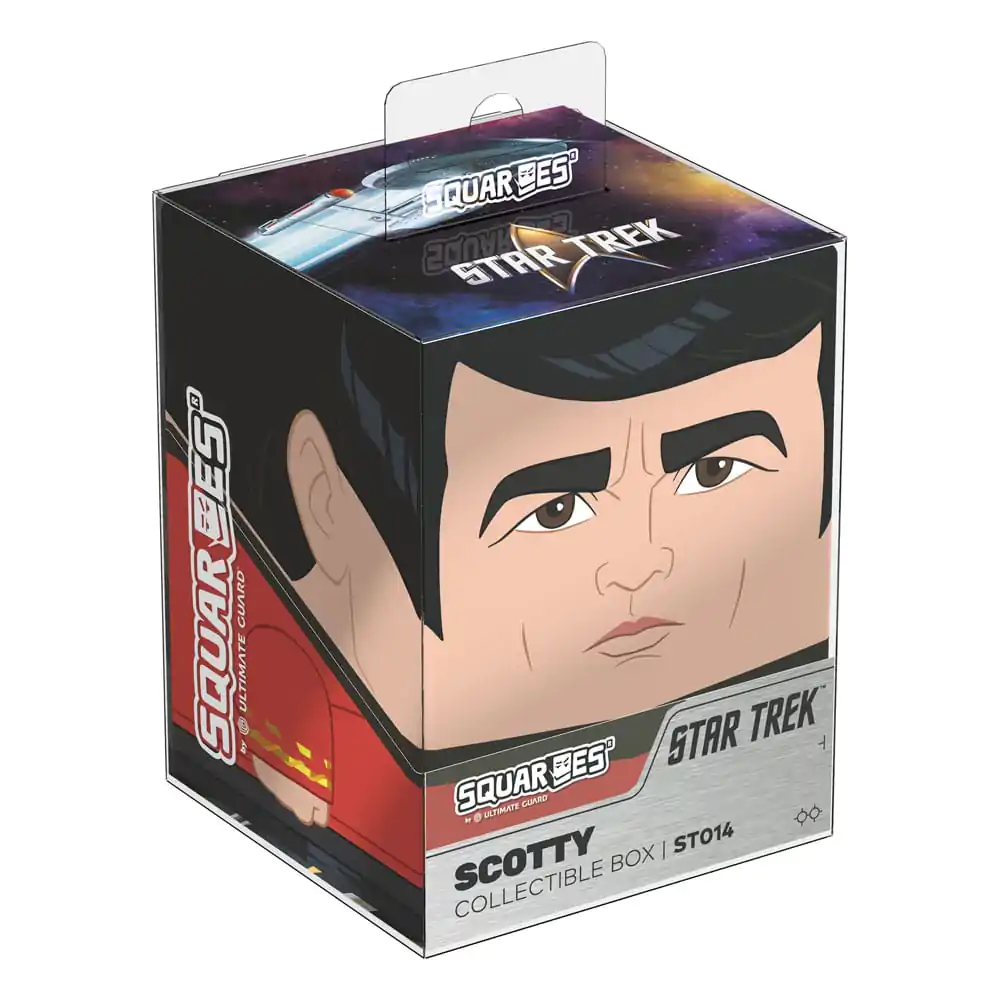 Squaroes Squaroe Star Trek: The Original Series ST014 - Scotty Produktfoto