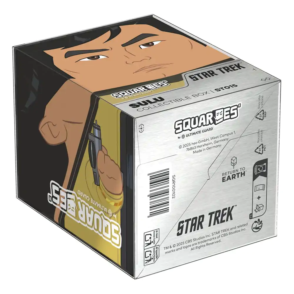 Squaroes Squaroe Star Trek: The Original Series ST015 - Sulu Produktfoto