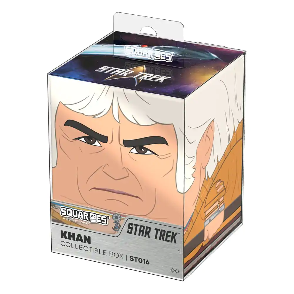 Squaroes Squaroe Star Trek: The Original Series ST016 - Khan Produktfoto