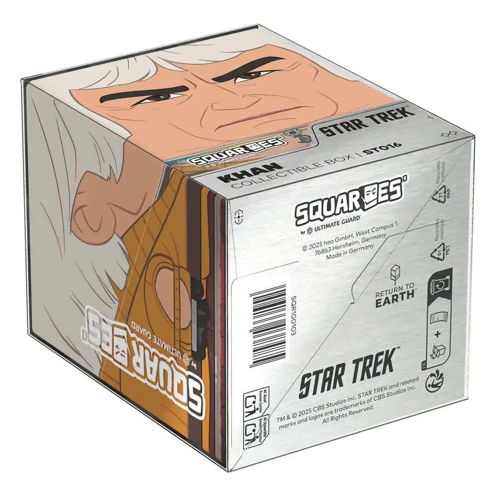 Squaroes Squaroe Star Trek: The Original Series ST016 - Khan Produktfoto