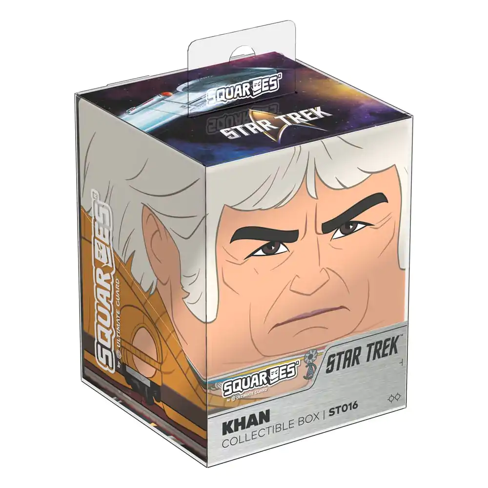 Squaroes Squaroe Star Trek: The Original Series ST016 - Khan Produktfoto