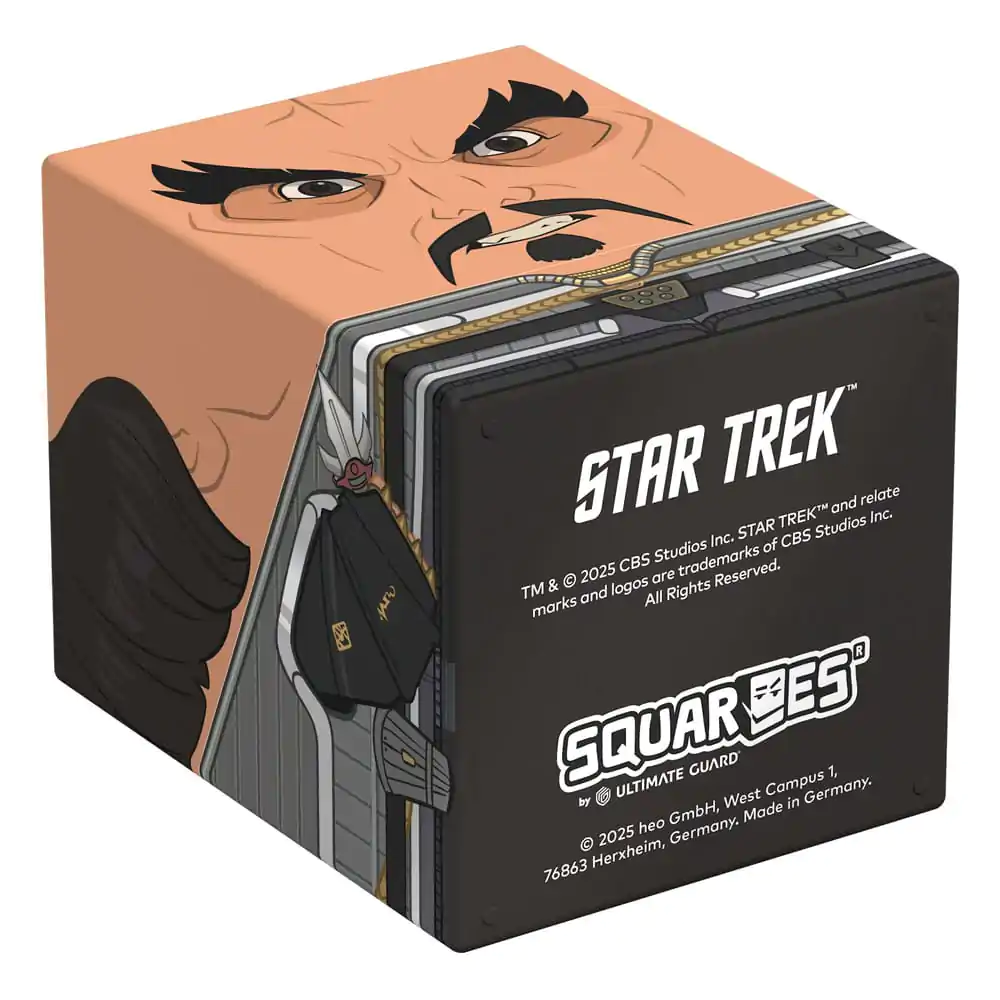 Squaroes Squaroe Star Trek: The Original Series ST017 - Klingon Würfel Produktfoto