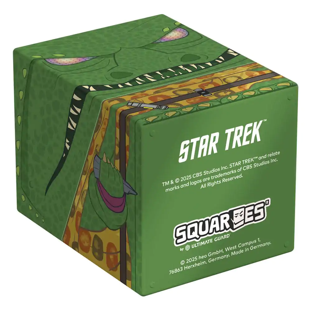 Squaroes Squaroe Star Trek: The Original Series ST018 - The Gorn (Chase Figur) Produktfoto