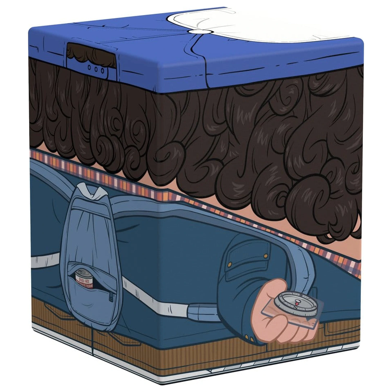 Squaroes Squaroe Stranger Things STR001 - Dustin Produktfoto