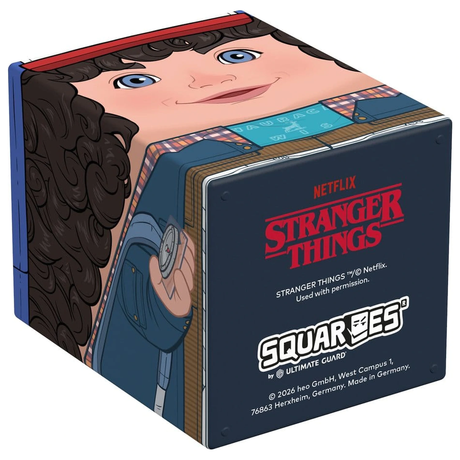 Squaroes Squaroe Stranger Things STR001 - Dustin Produktfoto