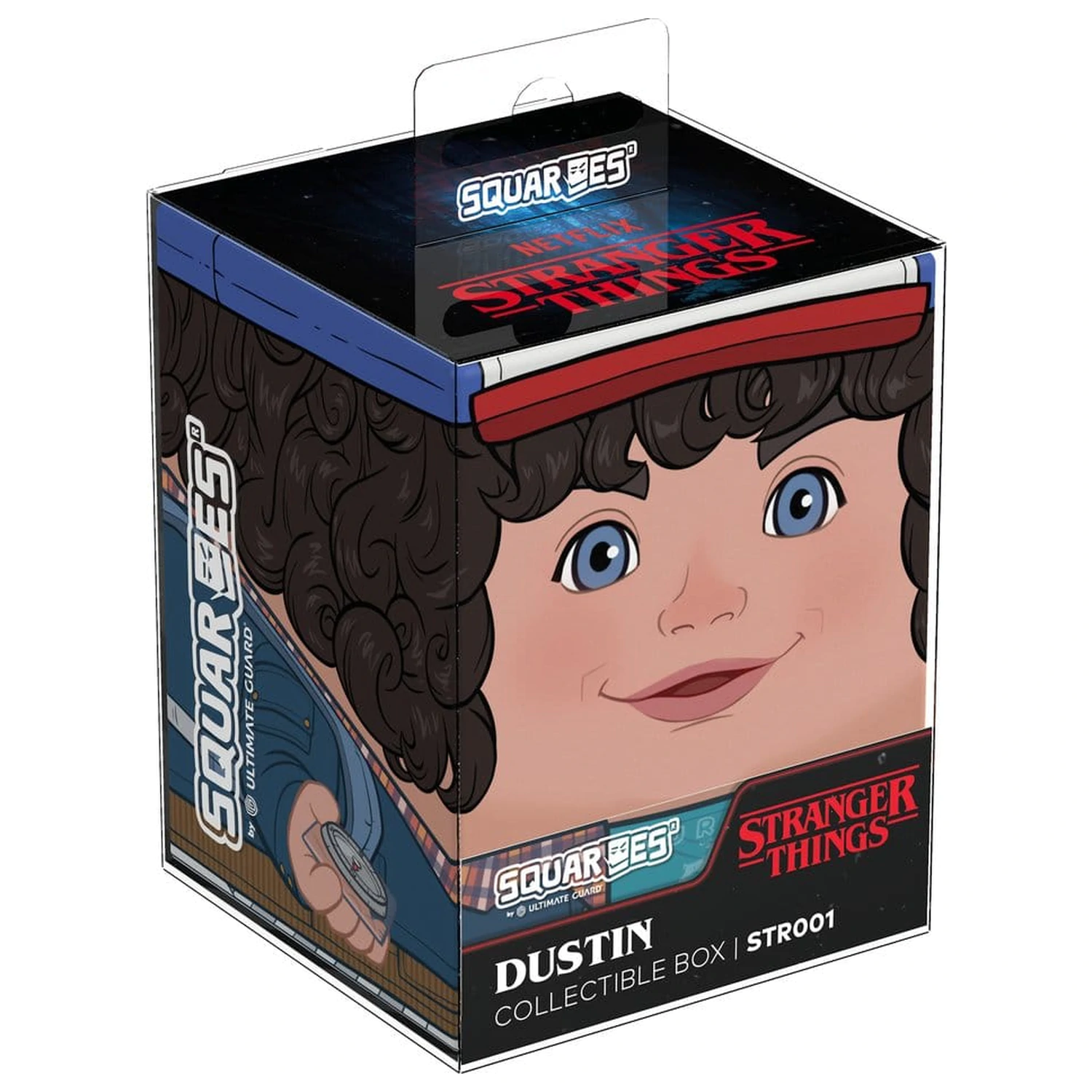 Squaroes Squaroe Stranger Things STR001 - Dustin Produktfoto