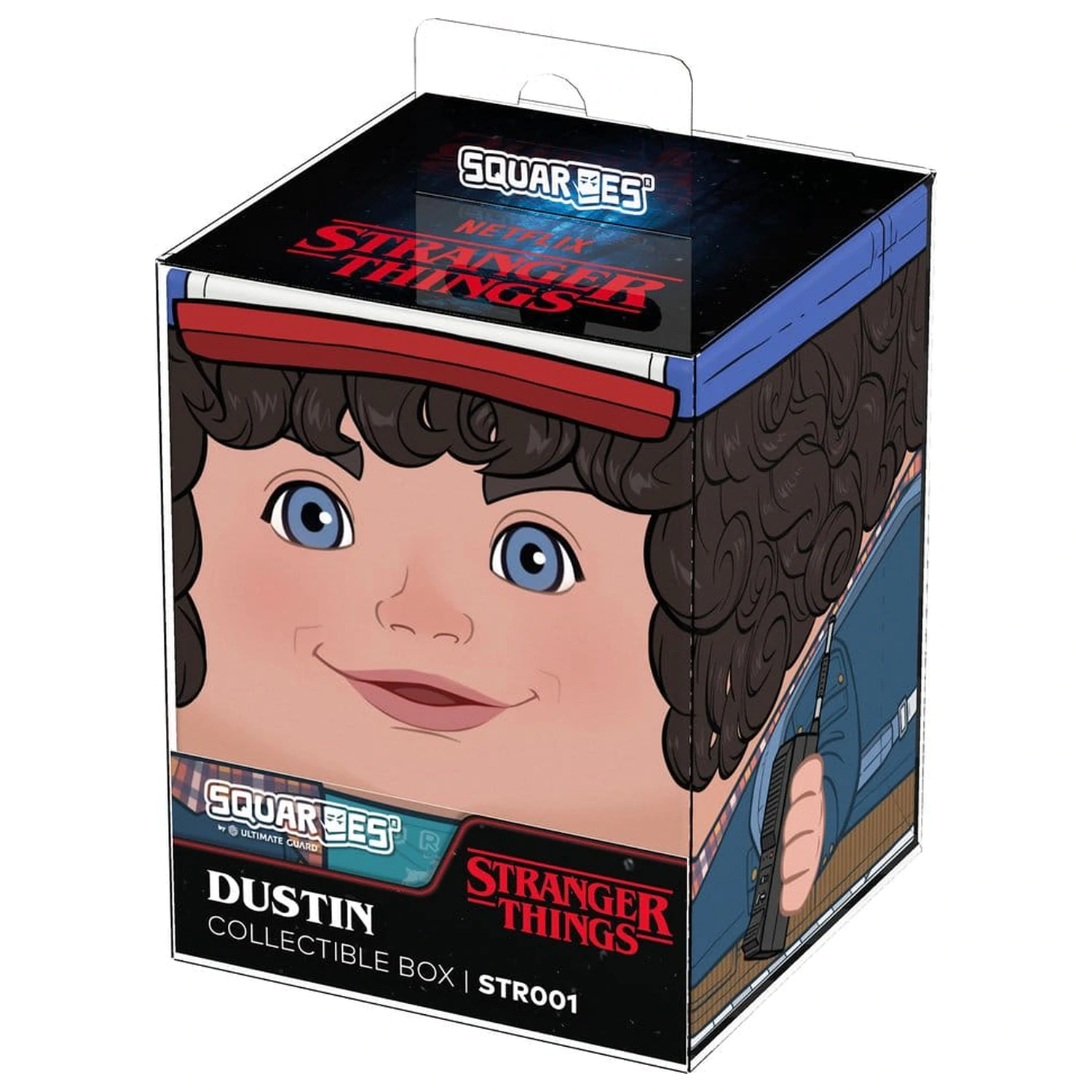 Squaroes Squaroe Stranger Things STR001 - Dustin Produktfoto