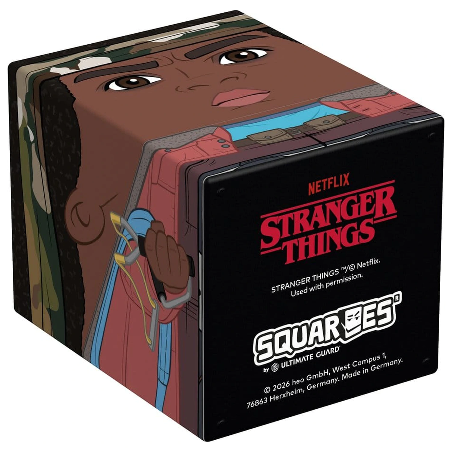 Squaroes Squaroe Stranger Things STR002 - Lucas Produktfoto
