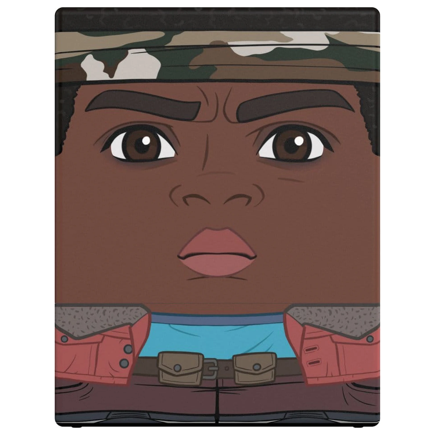 Squaroes Squaroe Stranger Things STR002 - Lucas Produktfoto
