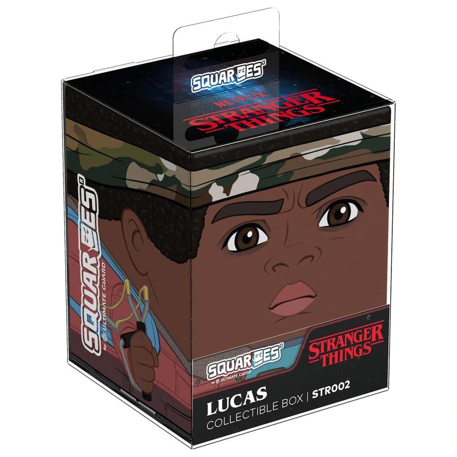Squaroes Squaroe Stranger Things STR002 - Lucas Produktfoto