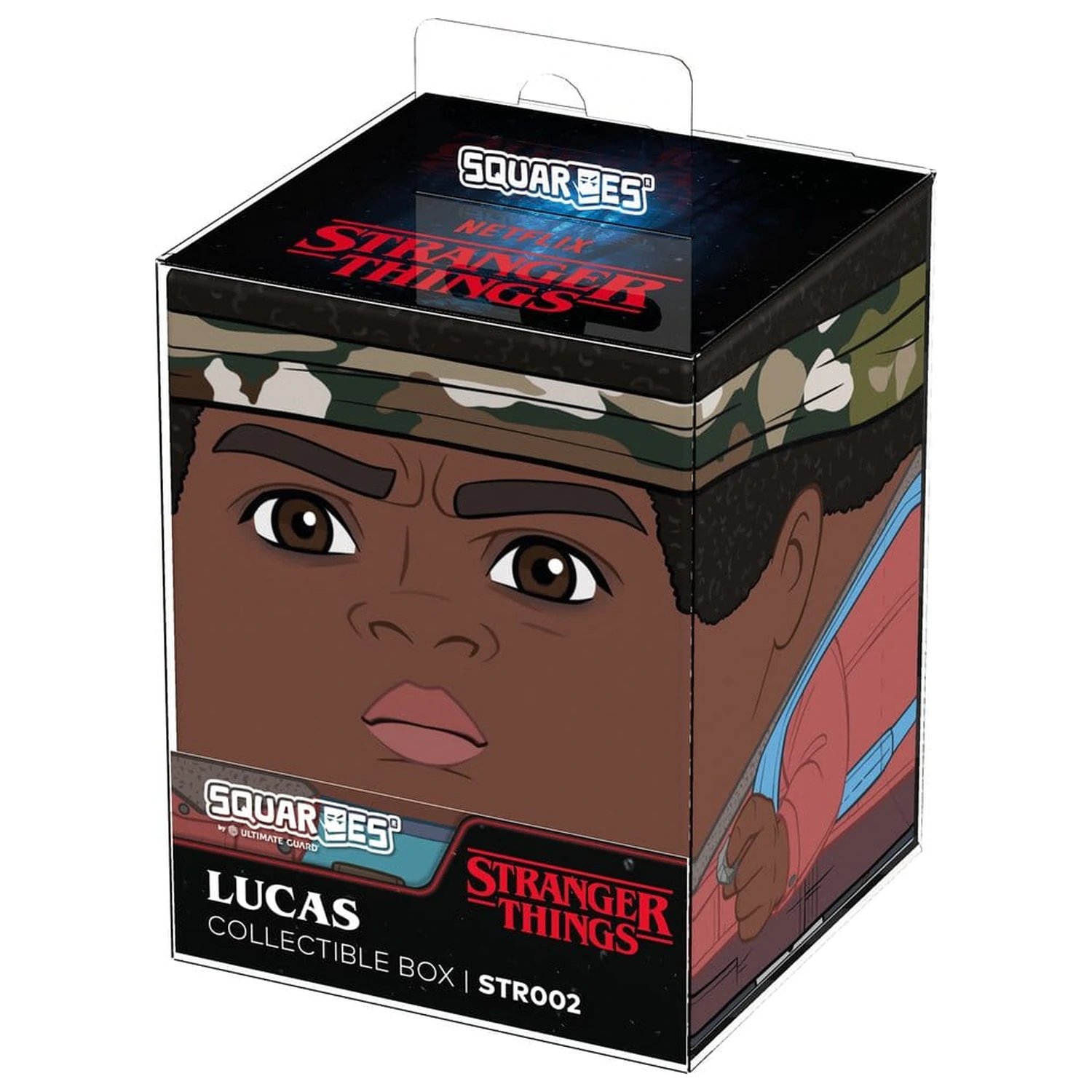 Squaroes Squaroe Stranger Things STR002 - Lucas Produktfoto