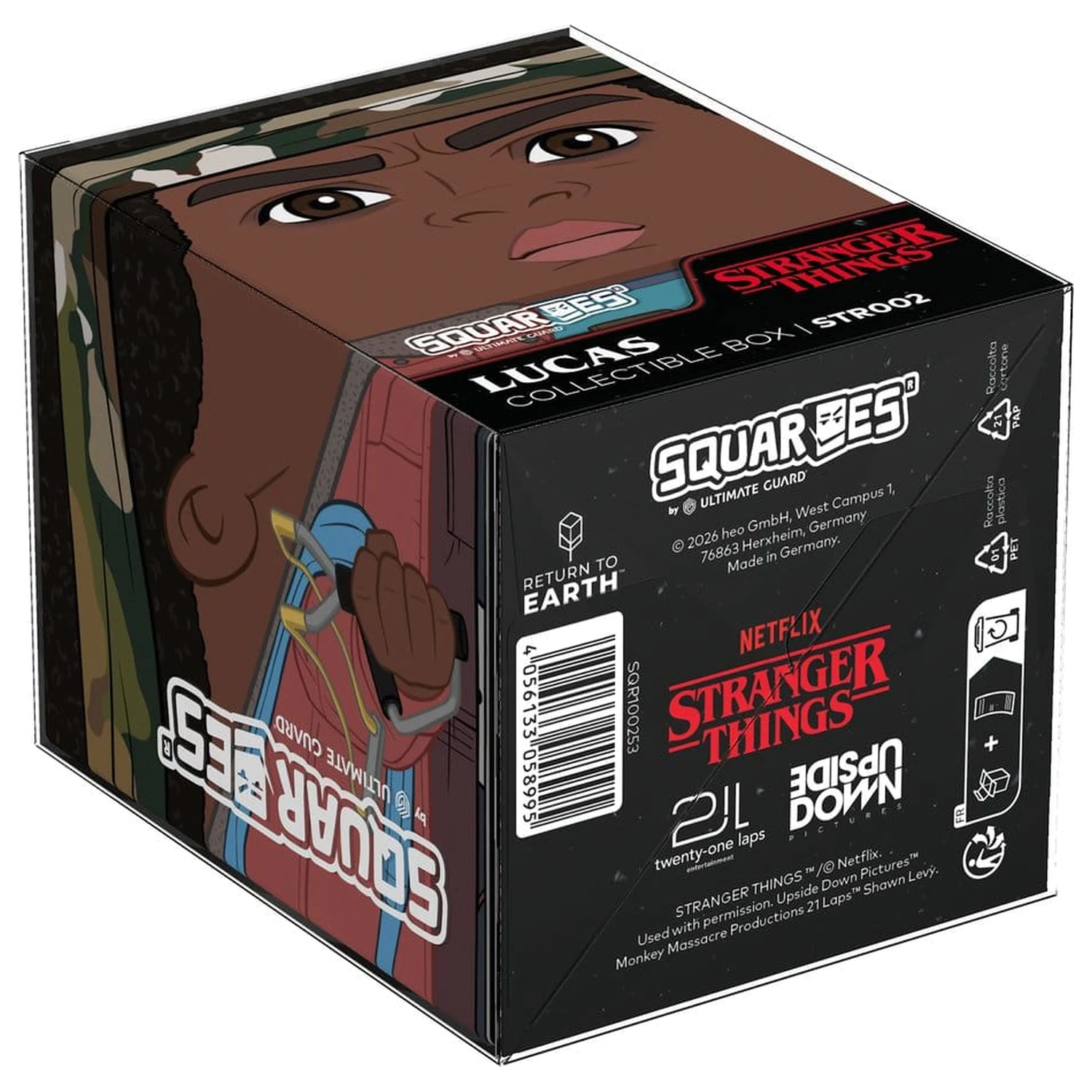 Squaroes Squaroe Stranger Things STR002 - Lucas Produktfoto
