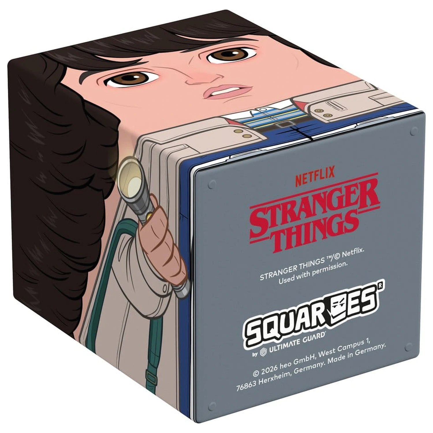Squaroes Squaroe Stranger Things STR003 - Mike Produktfoto