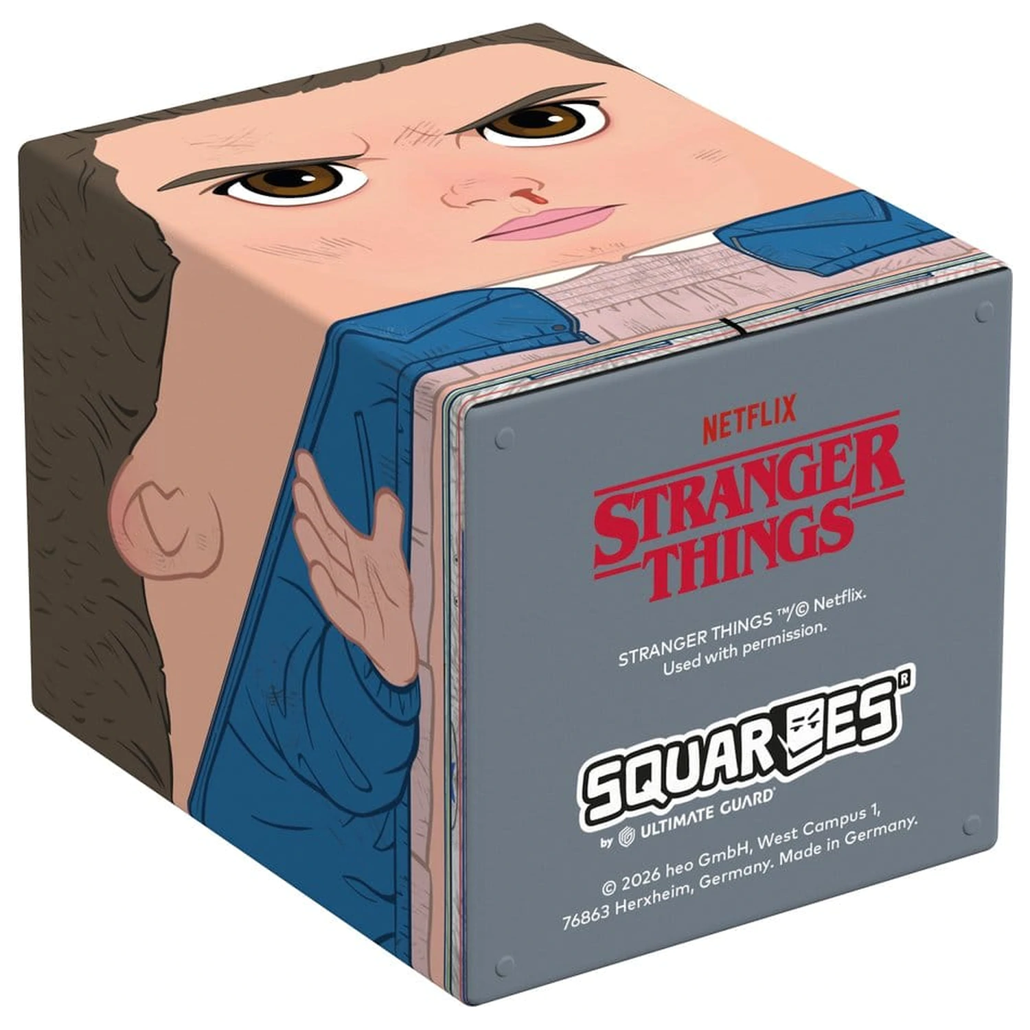 Squaroes Squaroe Stranger Things STR004 - Eleven Produktfoto