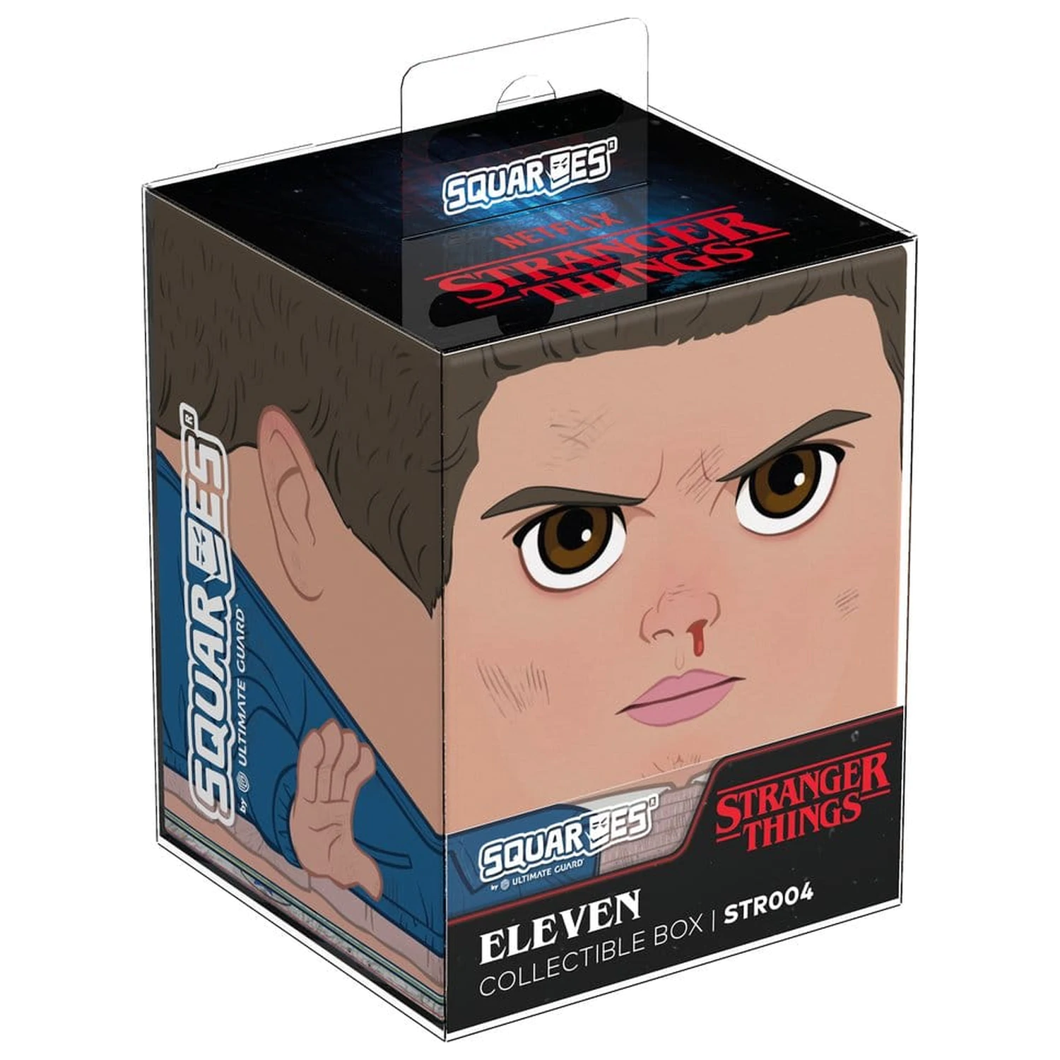 Squaroes Squaroe Stranger Things STR004 - Eleven Produktfoto