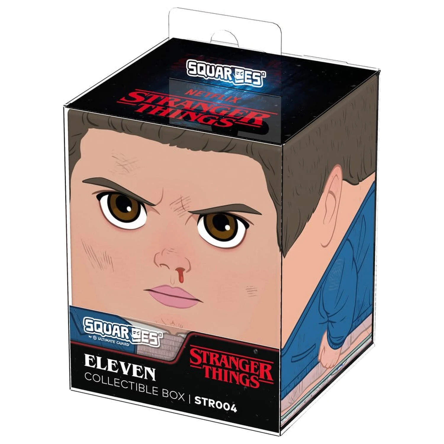 Squaroes Squaroe Stranger Things STR004 - Eleven Produktfoto