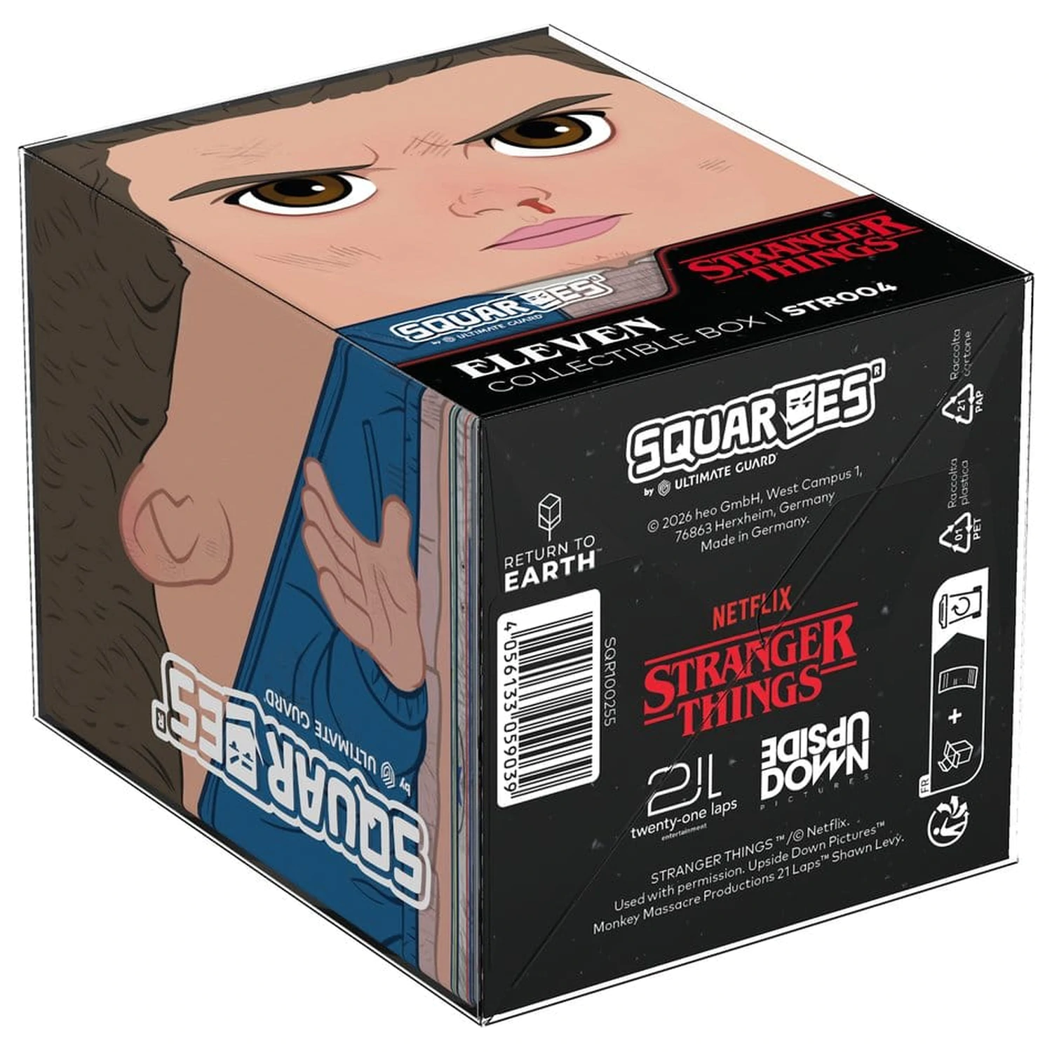 Squaroes Squaroe Stranger Things STR004 - Eleven Produktfoto