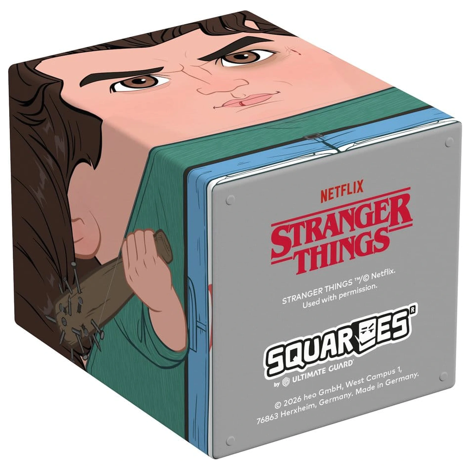 Squaroes Squaroe Stranger Things STR005 - Steve Produktfoto