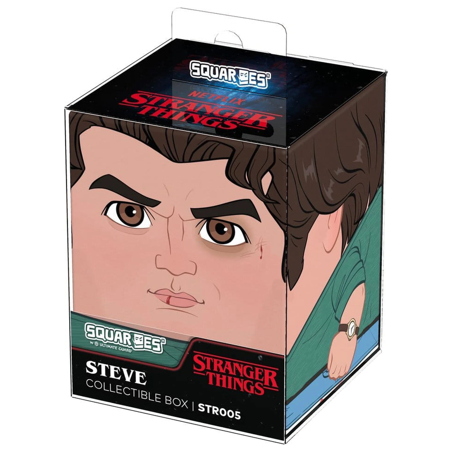 Squaroes Squaroe Stranger Things STR005 - Steve Produktfoto