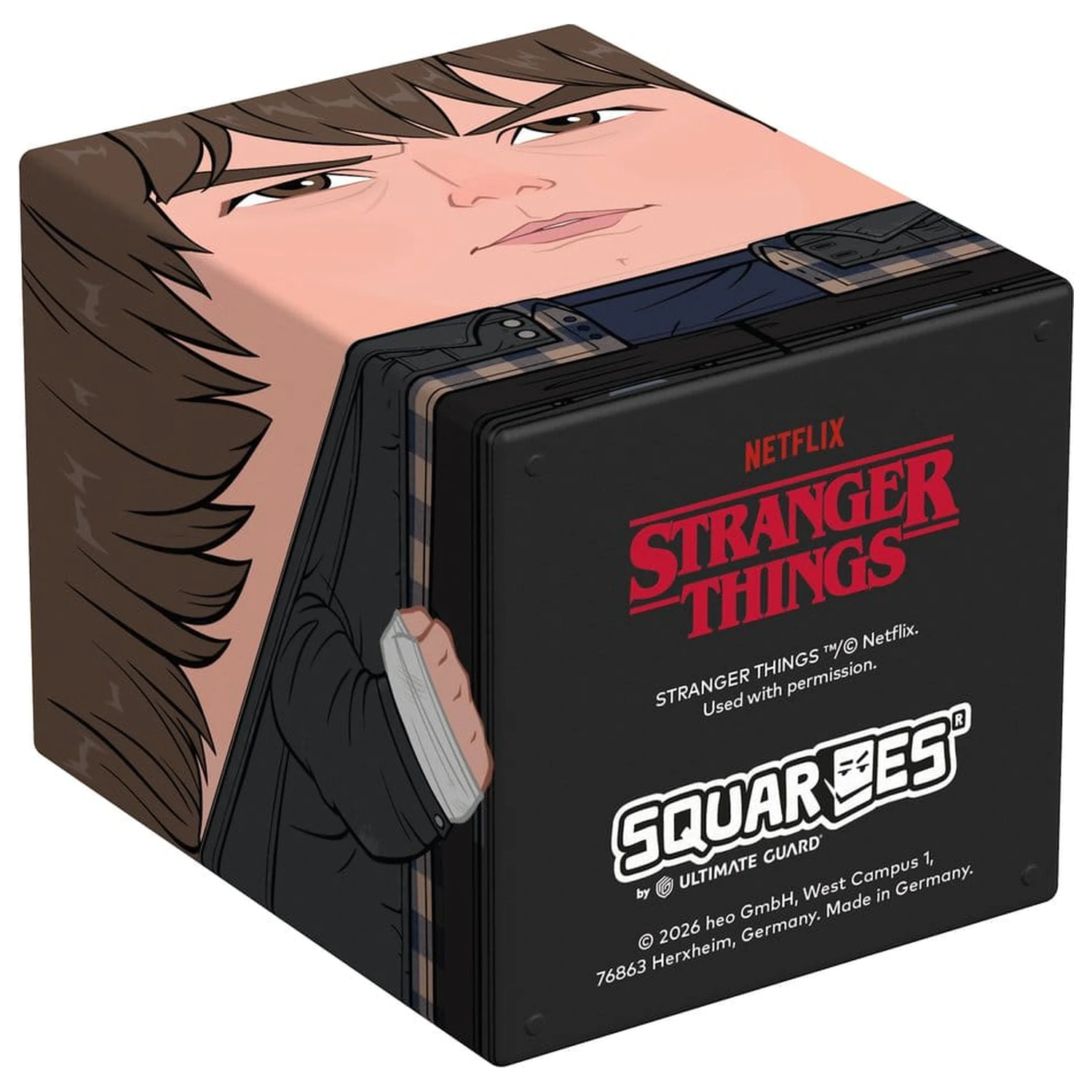 Squaroes Squaroe Stranger Things STR007 - Jonathan Produktfoto