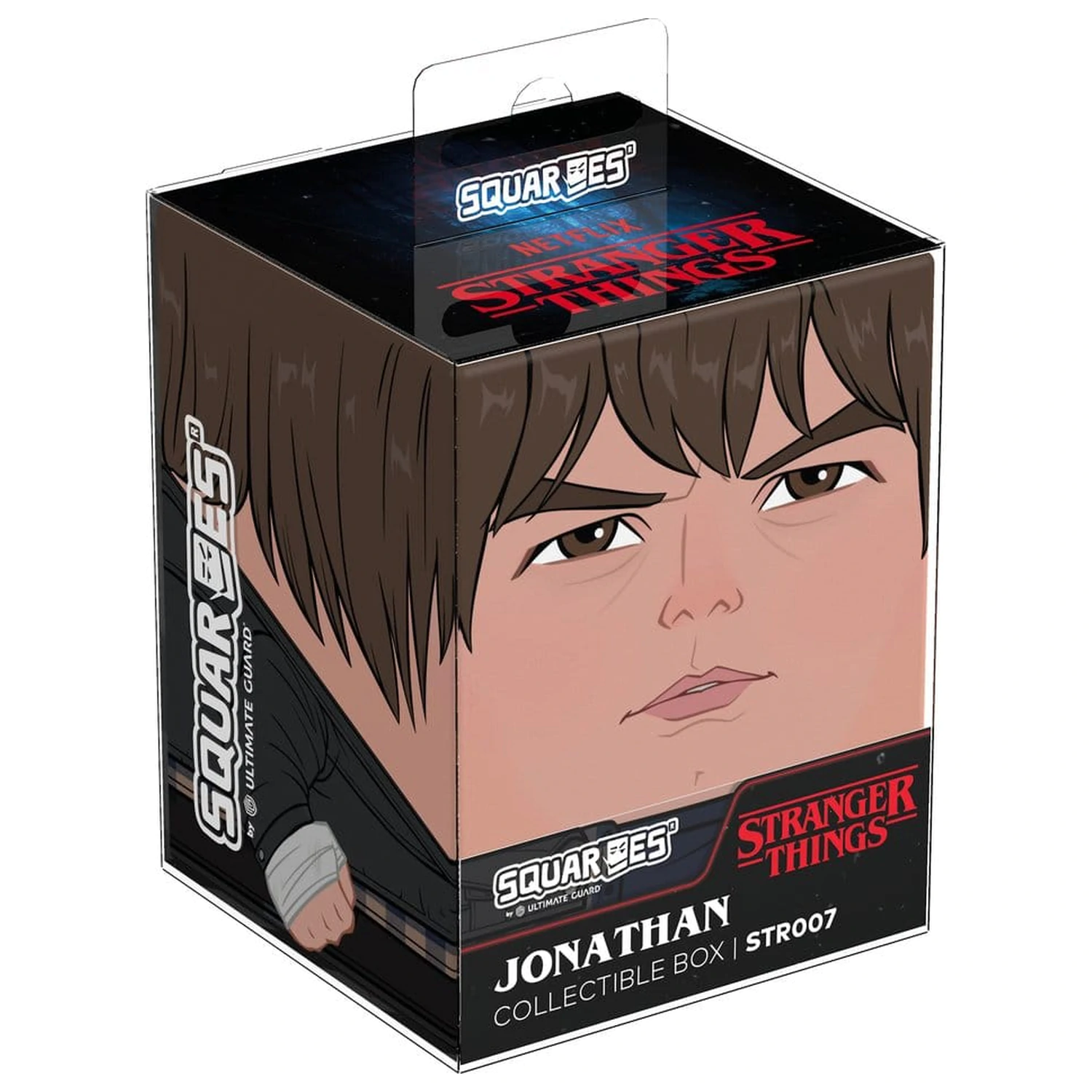 Squaroes Squaroe Stranger Things STR007 - Jonathan Produktfoto
