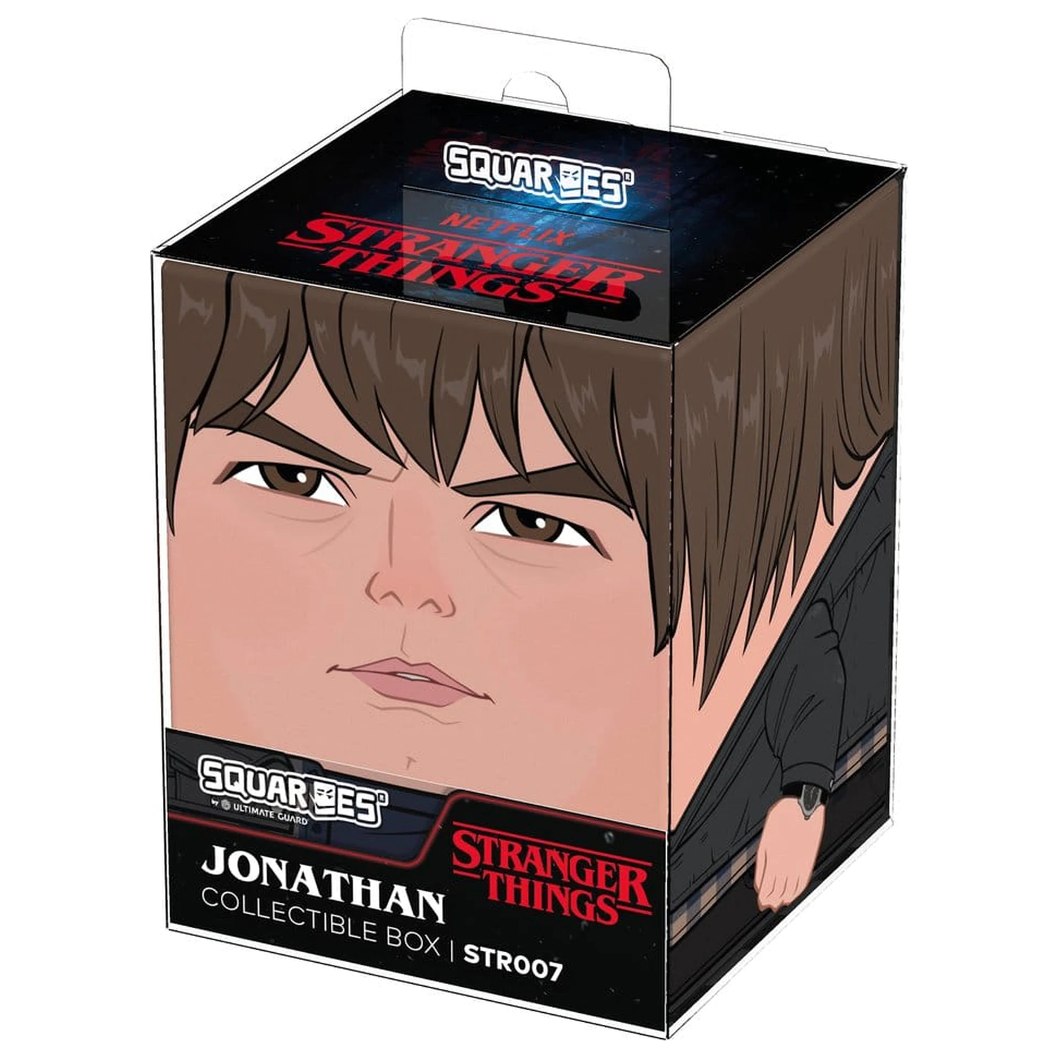 Squaroes Squaroe Stranger Things STR007 - Jonathan Produktfoto
