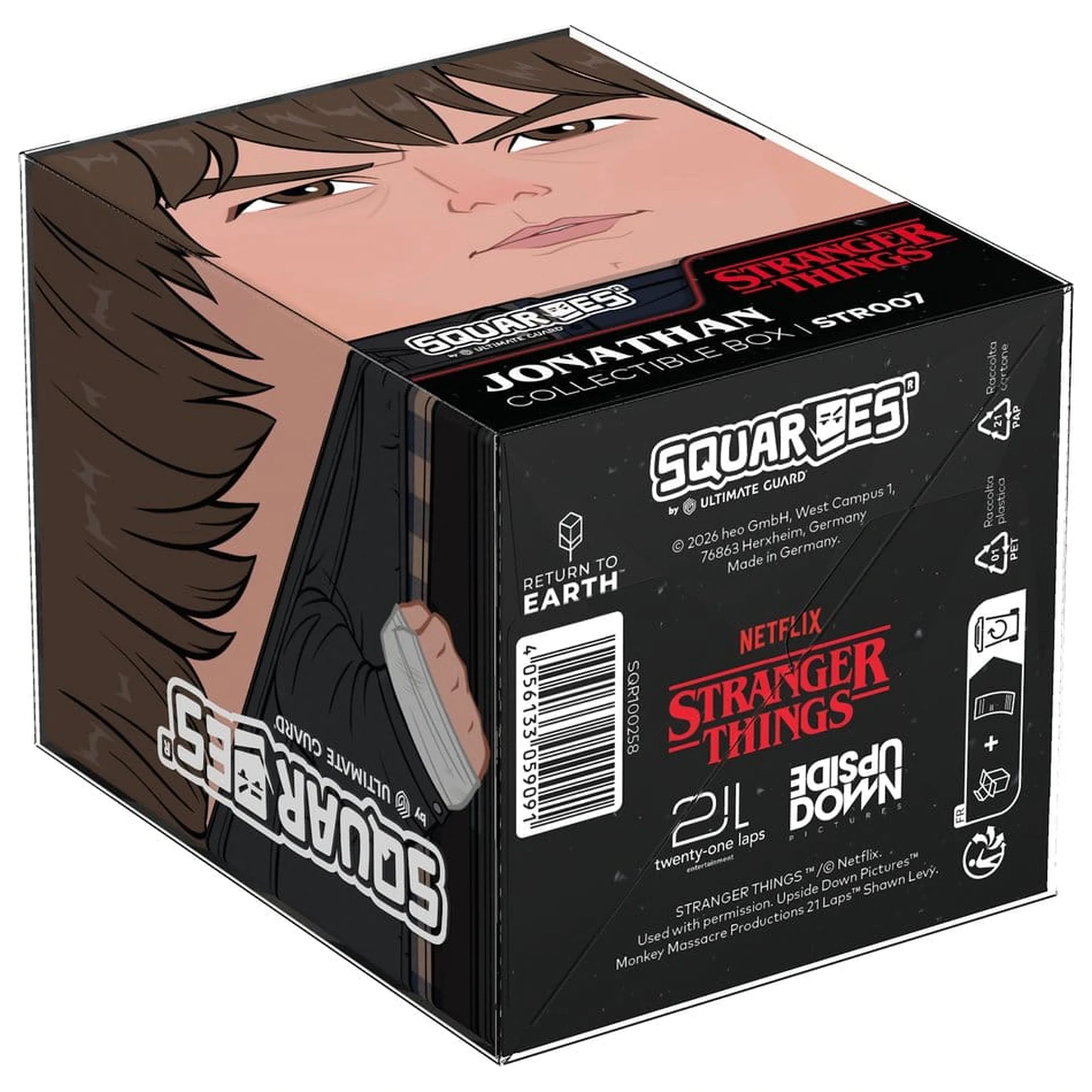 Squaroes Squaroe Stranger Things STR007 - Jonathan Produktfoto