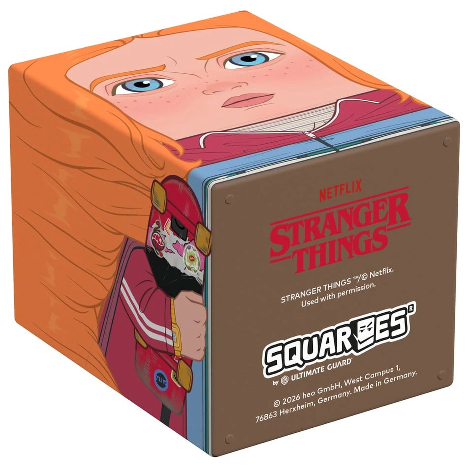 Squaroes Squaroe Stranger Things STR008 - Max Produktfoto