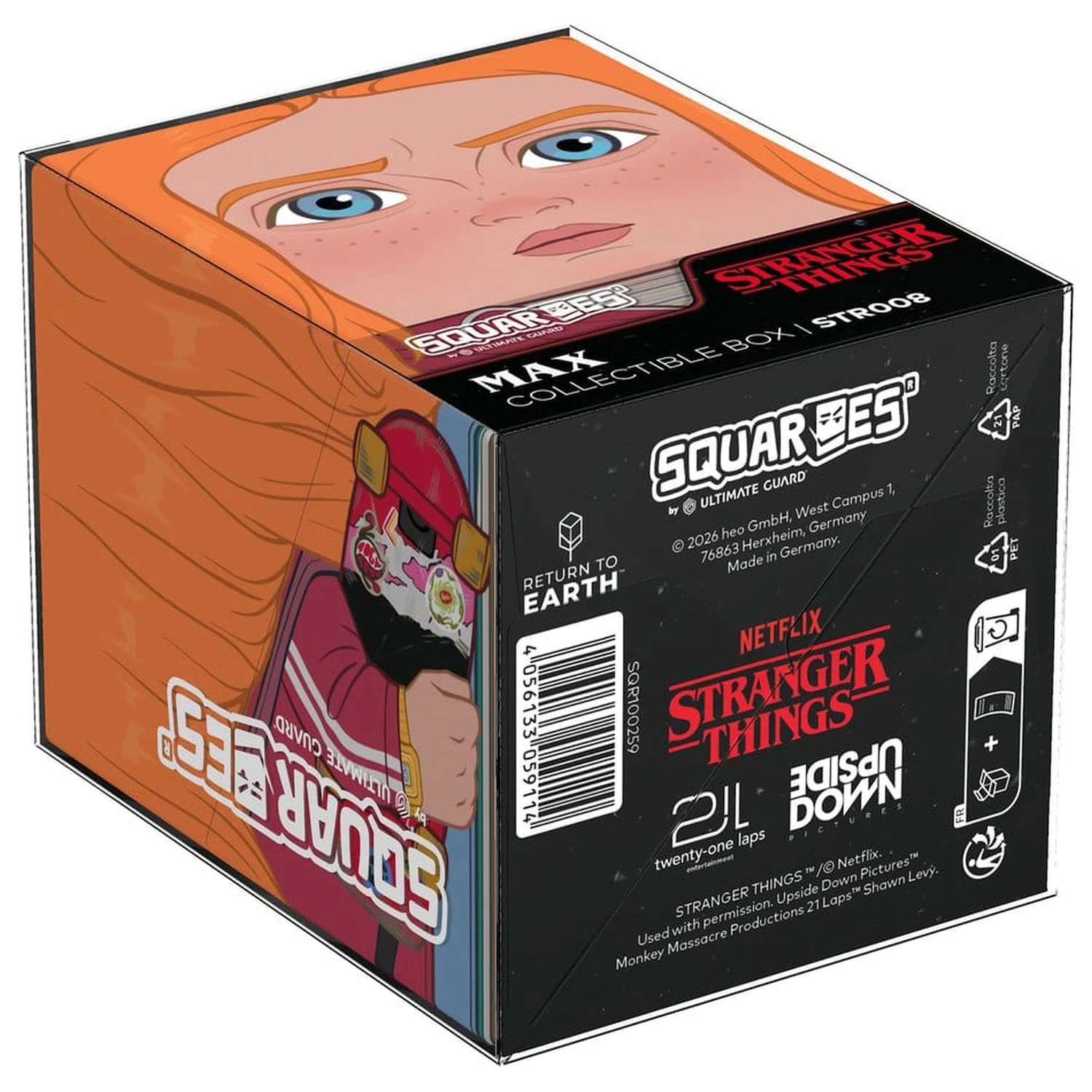 Squaroes Squaroe Stranger Things STR008 - Max Produktfoto
