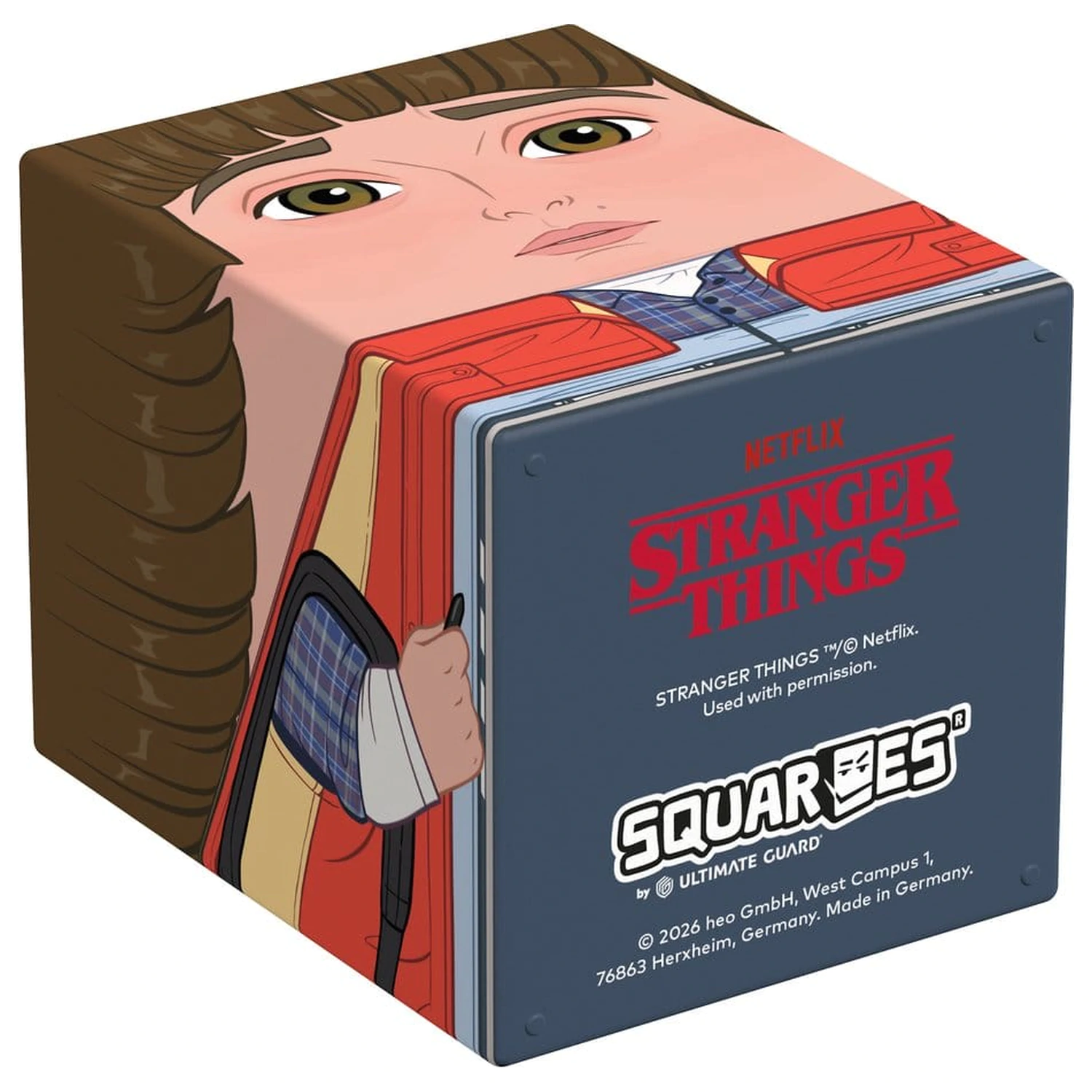 Squaroes Squaroe Stranger Things STR009 - Will Produktfoto