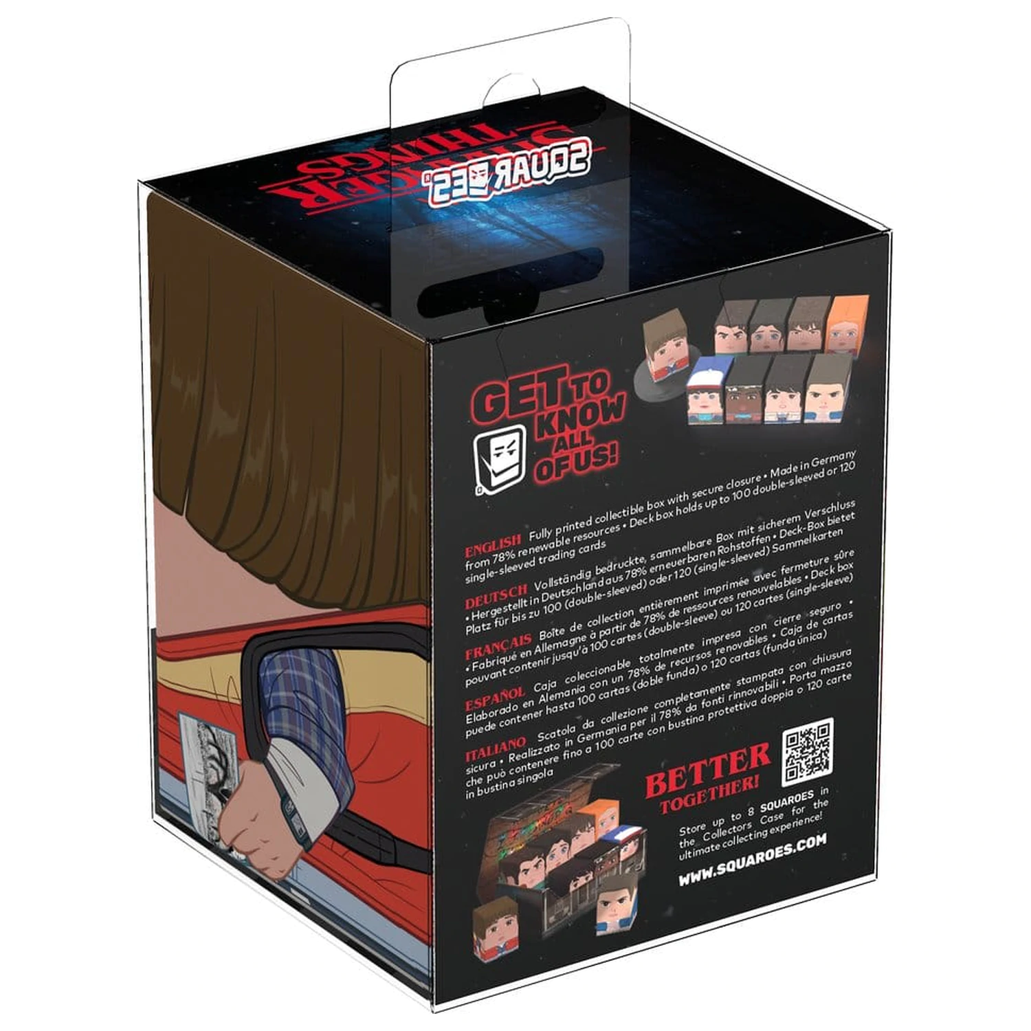 Squaroes Squaroe Stranger Things STR009 - Will Produktfoto