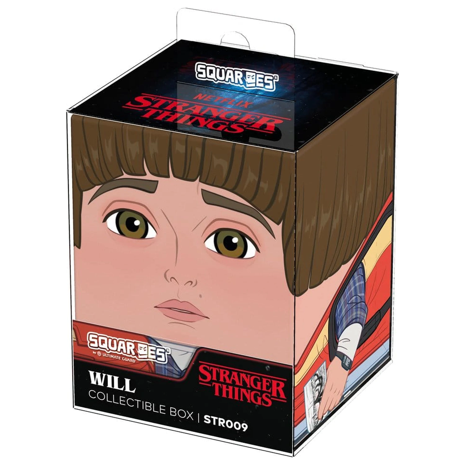 Squaroes Squaroe Stranger Things STR009 - Will Produktfoto