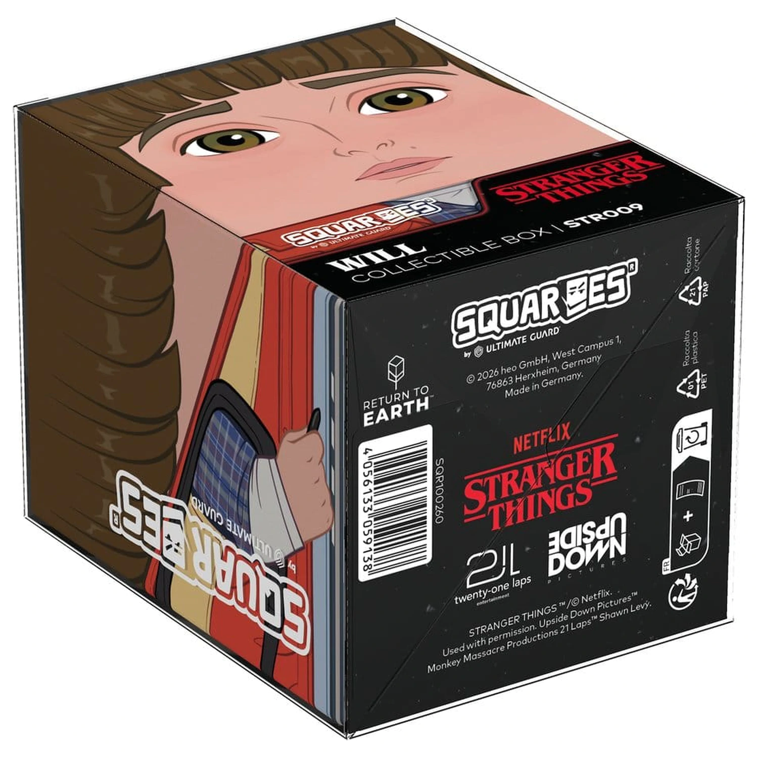 Squaroes Squaroe Stranger Things STR009 - Will Produktfoto