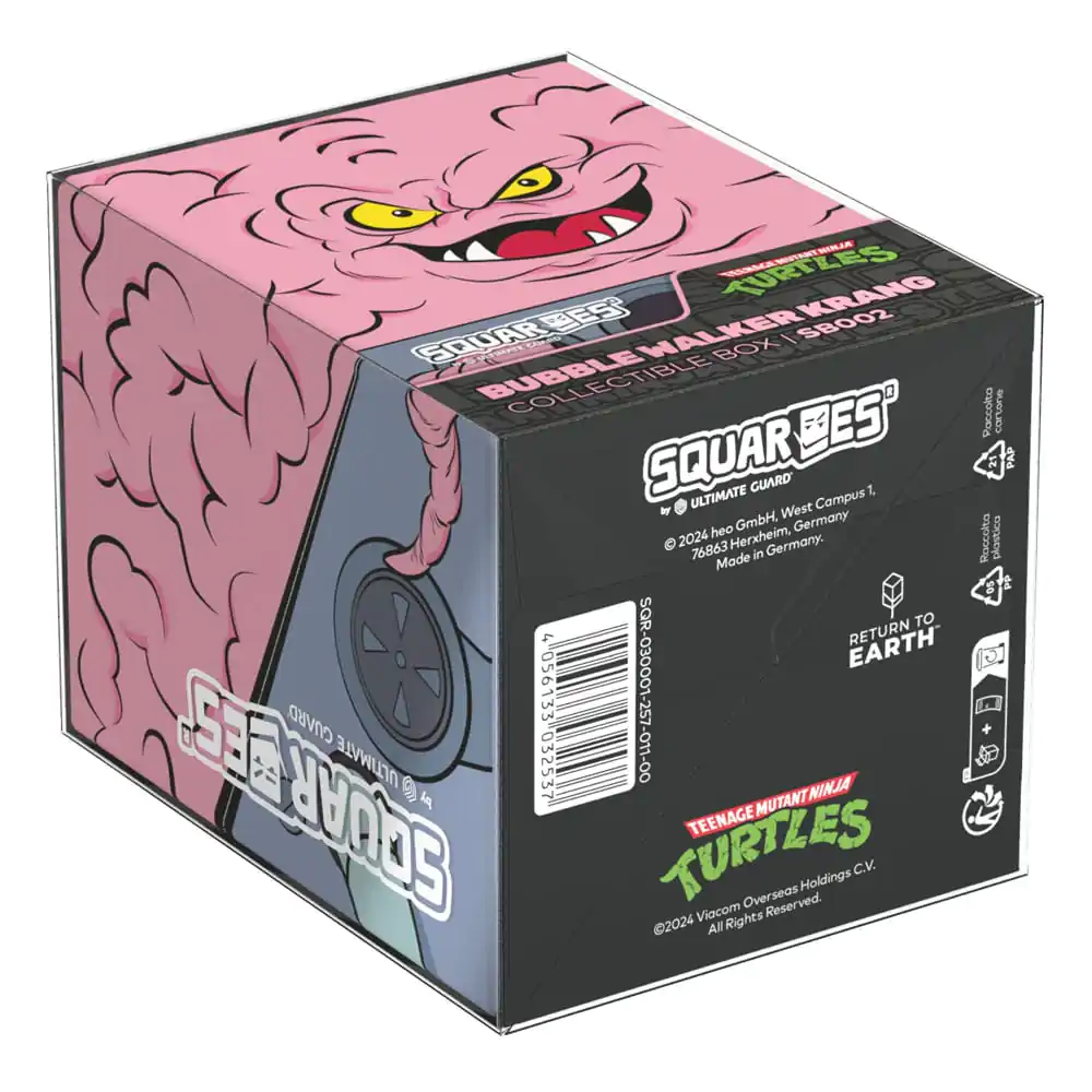 Squaroes - Squaroe Teenage Mutant Ninja Turtles™ 002 - Krang with Bubble Walker termékfotó