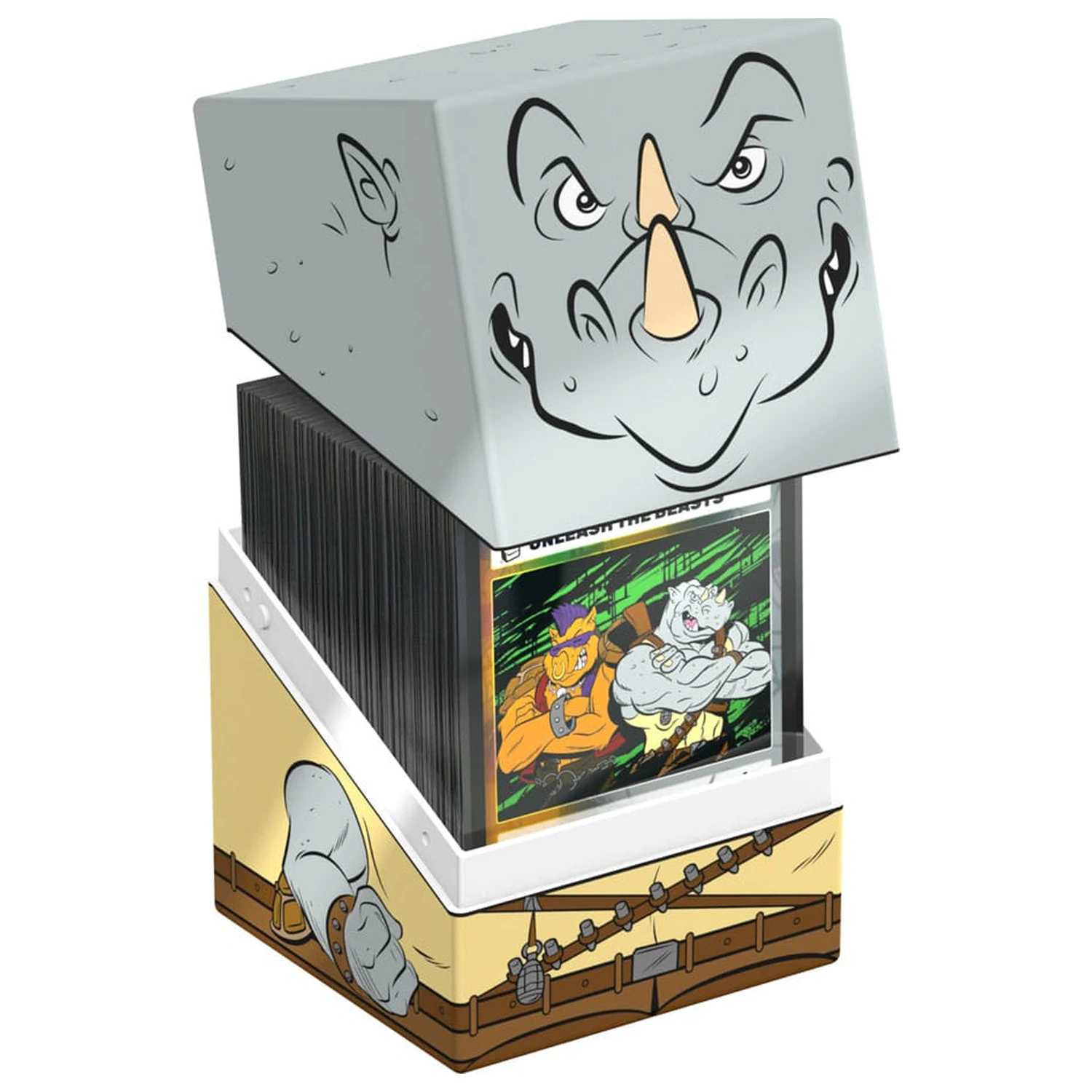 Squaroes - Squaroe Teenage Mutant Ninja Turtles™ NT010 - Rocksteady Produktfoto