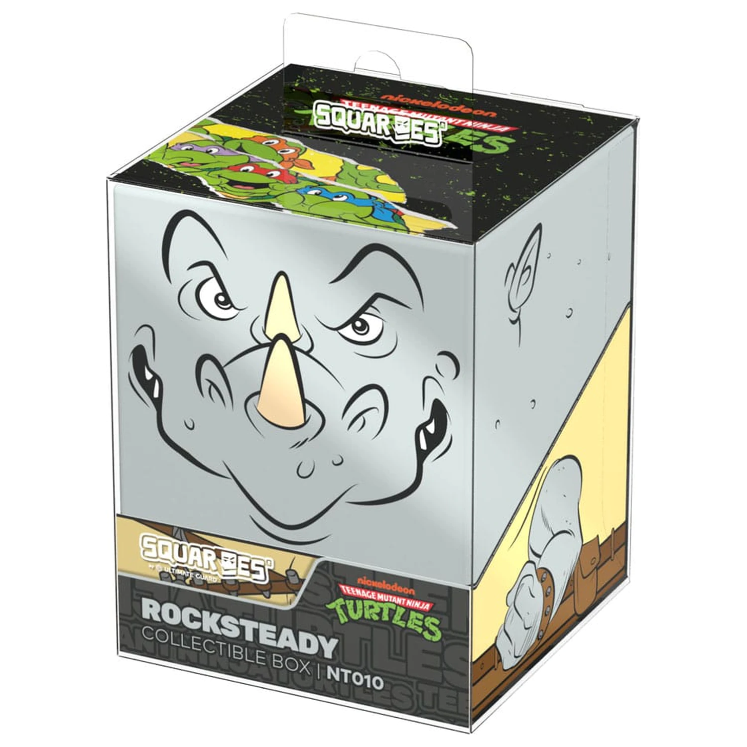 Squaroes - Squaroe Teenage Mutant Ninja Turtles™ NT010 - Rocksteady Produktfoto