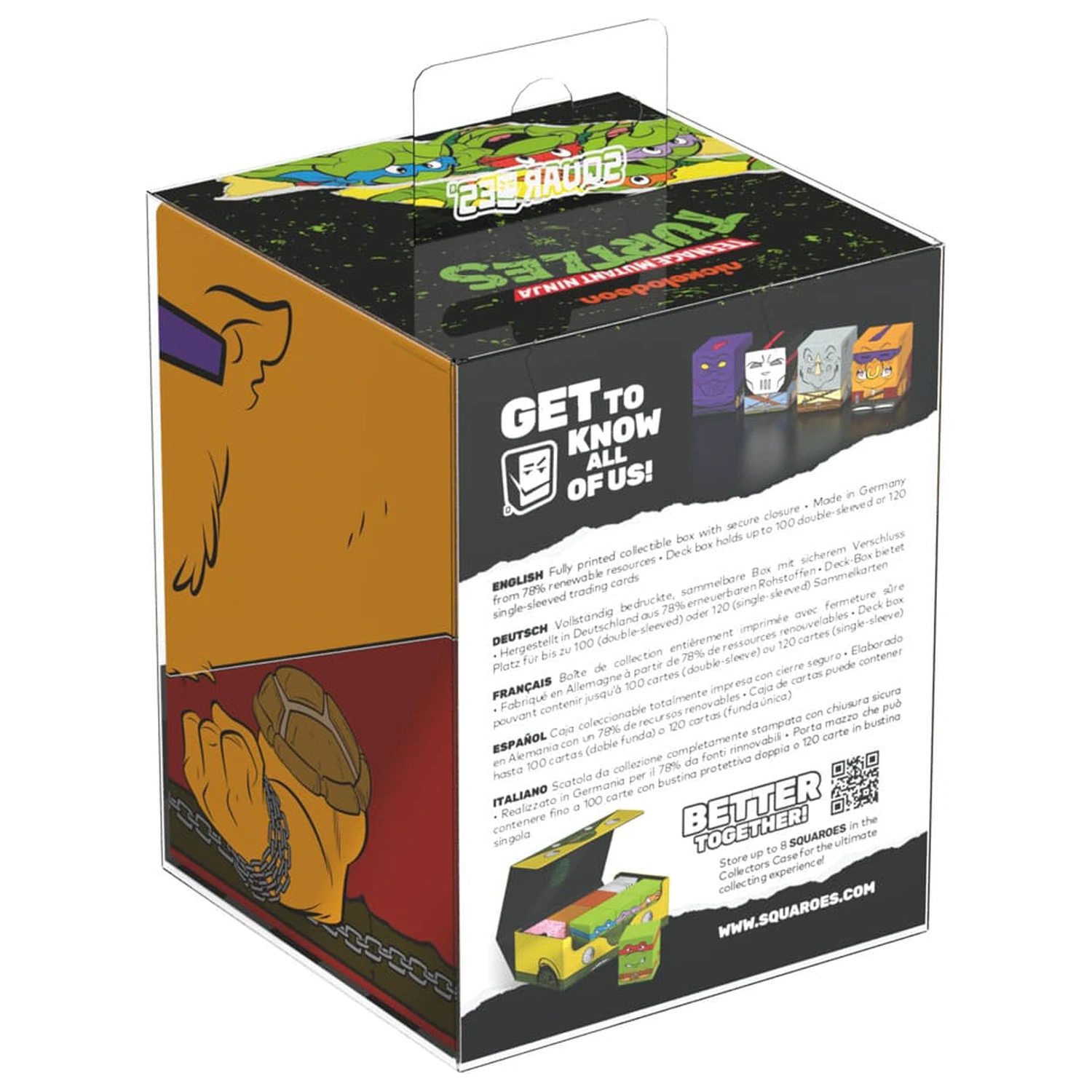 Squaroes - Squaroe Teenage Mutant Ninja Turtles™ NT011 - Bebop Produktfoto