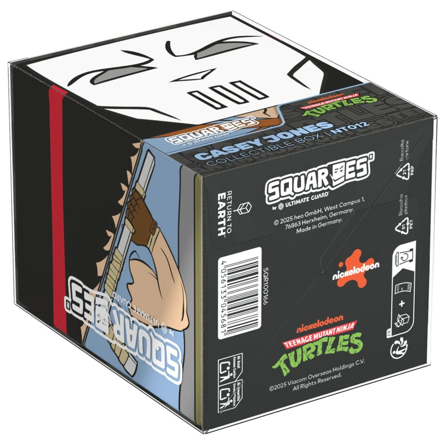 Squaroes - Squaroe Teenage Mutant Ninja Turtles™ NT012 - Casey Jones Produktfoto